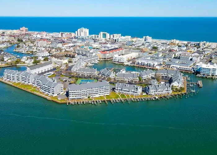 Apartment Harbour Island 403l Ocean City